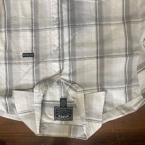 Avirex XXL button up shirt
